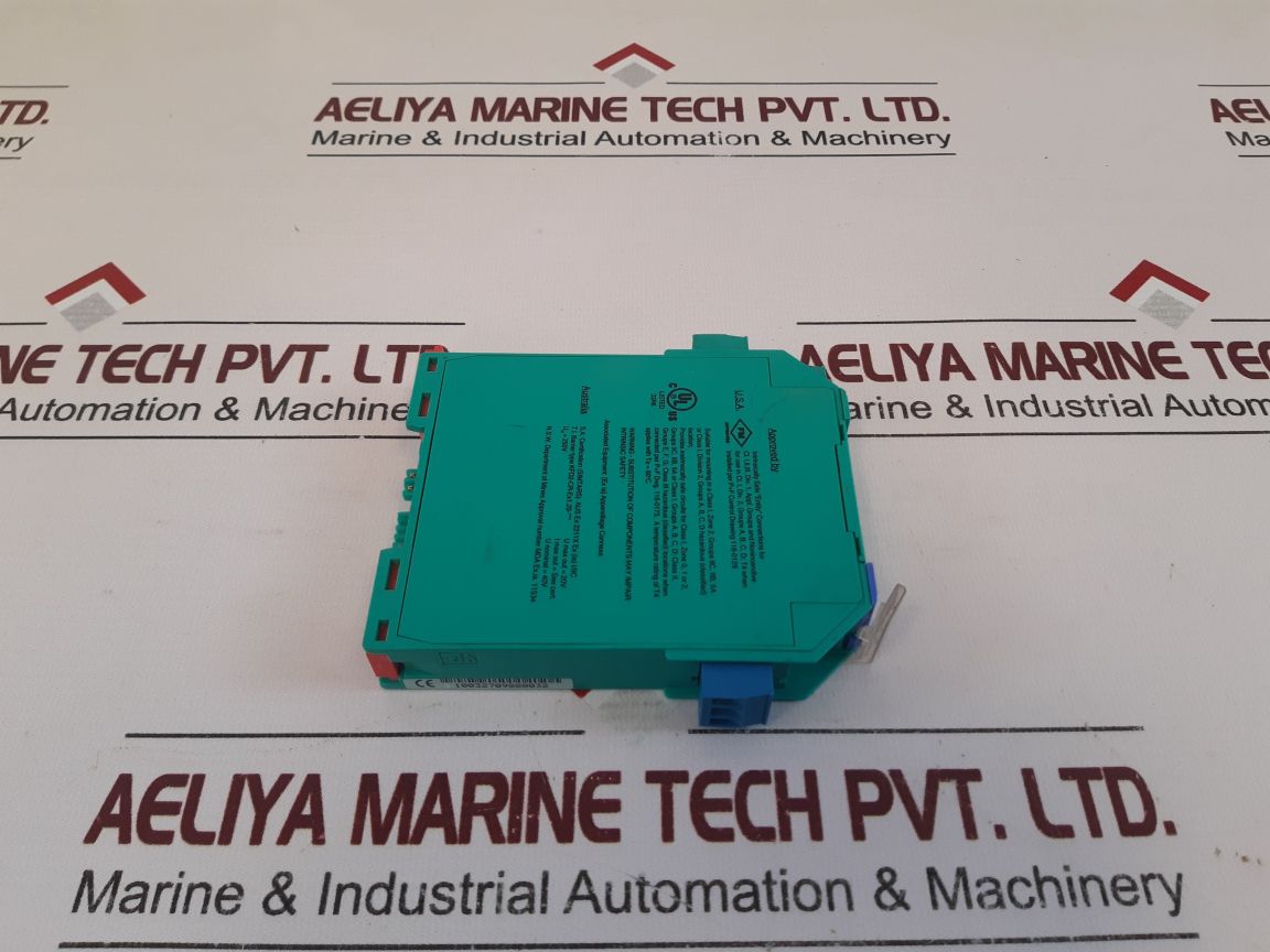 Pepperl+fuchs Kfd2-cr-ex1.20-200 Transformer Isolated Repeater 71835