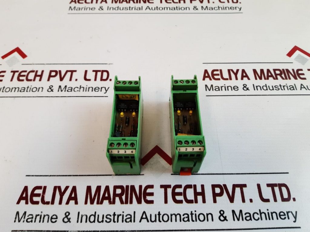 Phoenix Contact 35.00.22.5 Din Rail Mount Resistor Module Aeliya Marine
