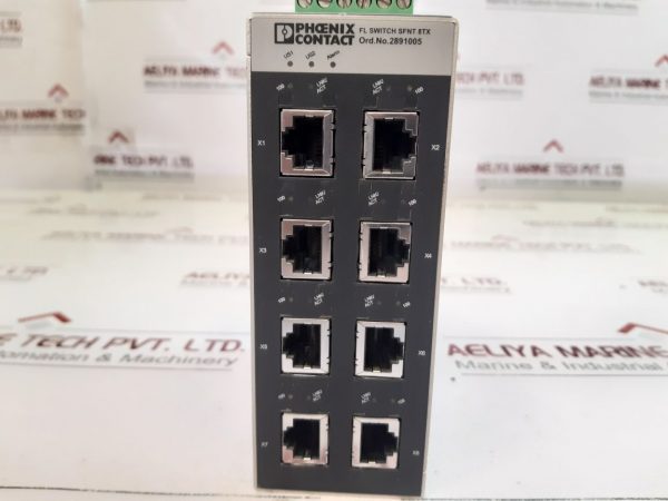 Phoenix Contact Fl Switch Sfnt 8tx Ethernet Switch