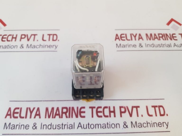 Pla Mpc3c110d5al Plugin Relay With Base Aeliya Marine