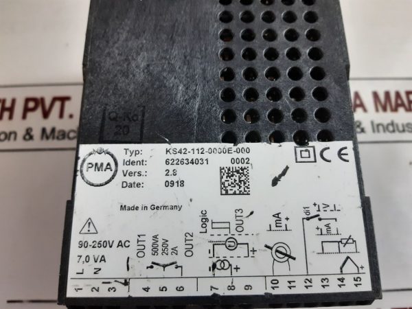 PMA KS42-112-0000E-000 UNIVERSAL CONTROLLER