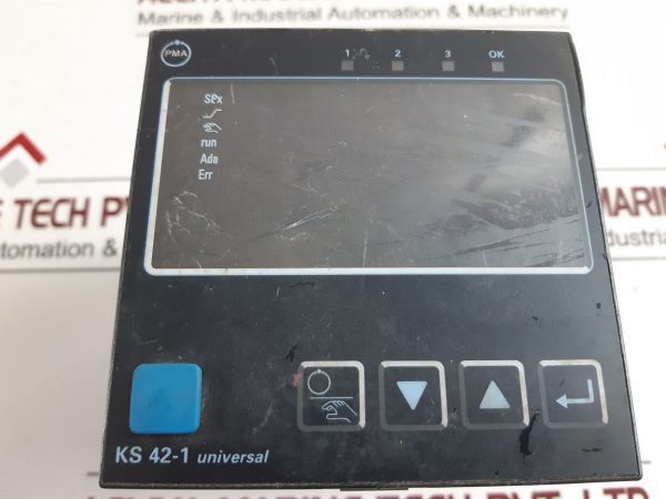 PMA KS42-112-0000E-000 UNIVERSAL CONTROLLER