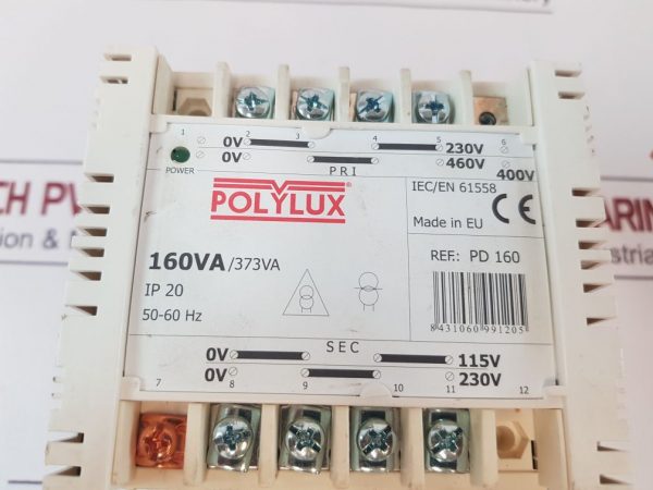 POLYLUX PD 160 TRANSFORMER IP20