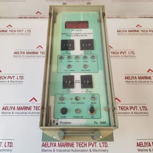 PRADEEP FX 1000 DIGITAL AUTOMATIC VOLTAGE REGULATING RELAY