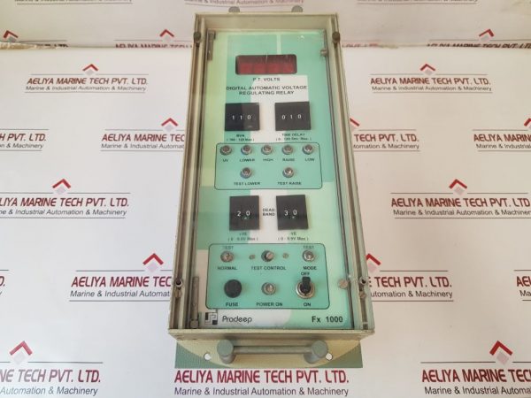 PRADEEP FX 1000 DIGITAL AUTOMATIC VOLTAGE REGULATING RELAY