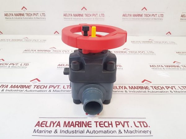 PRAHER EPDM BALL VALVE 40DN32