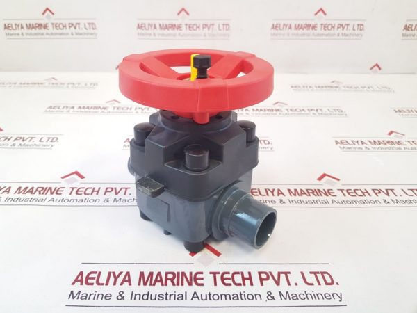 PRAHER EPDM BALL VALVE 40DN32