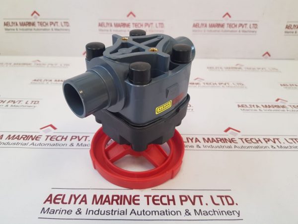 PRAHER EPDM BALL VALVE 40DN32