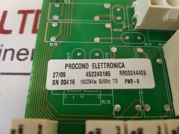 PROCOND ELETTRONICA 452240185 PCB CARD