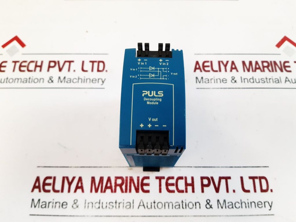 Puls Mly02.100 Dual Redundancy And Decoupling Module - Aeliya Marine