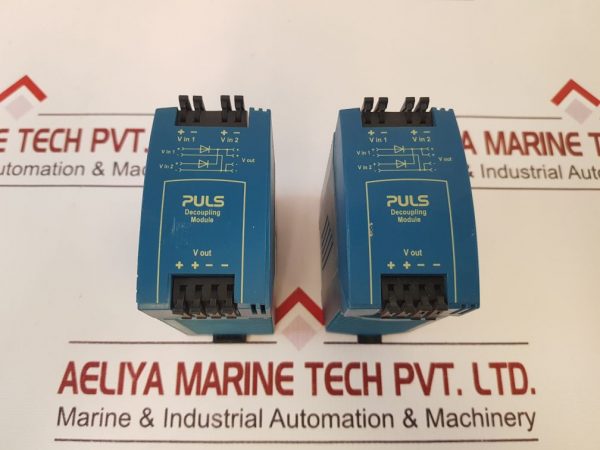 PULS MLY02.100 DUAL REDUNDANCY AND DECOUPLING MODULE