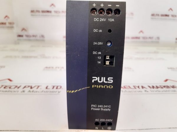 Puls Pic 240.241c Power Supply