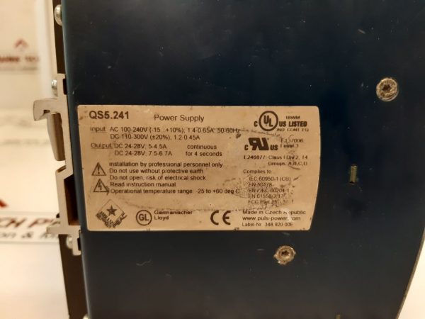 Puls Qs5.241 Power Supply