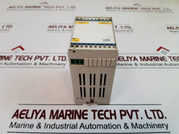 RADIX SI3P 3-PORT SIGNAL ISOLATOR 24VDC