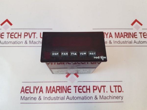 RED LION PAXP INPUT PANEL METER 24VAC