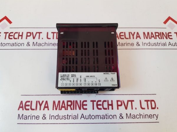 RED LION PAXP INPUT PANEL METER 24VAC