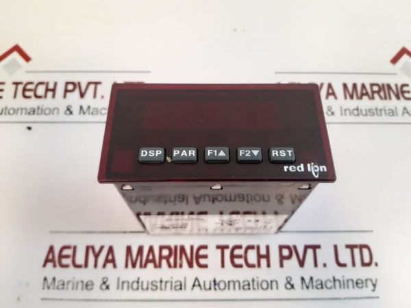 Red Lion Paxp Paxp0010 Process Input Panel Meter