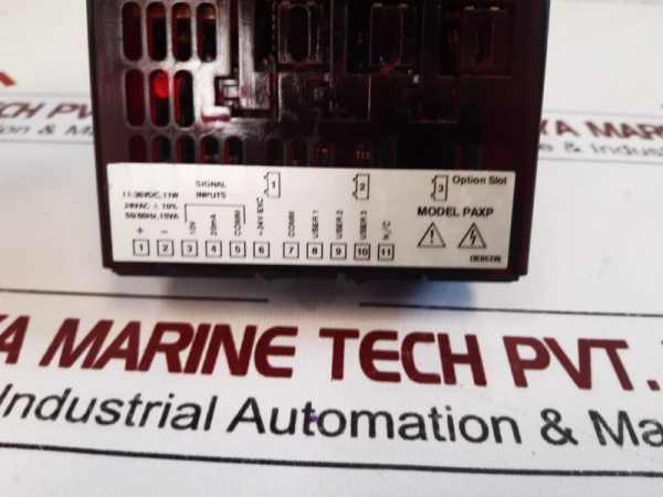 Red Lion Paxp Paxp0010 Process Input Panel Meter