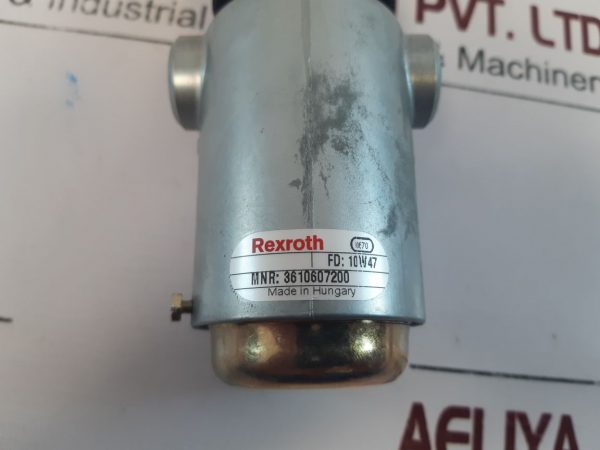 Rexroth 3610607200 Pressure Valve 1001033
