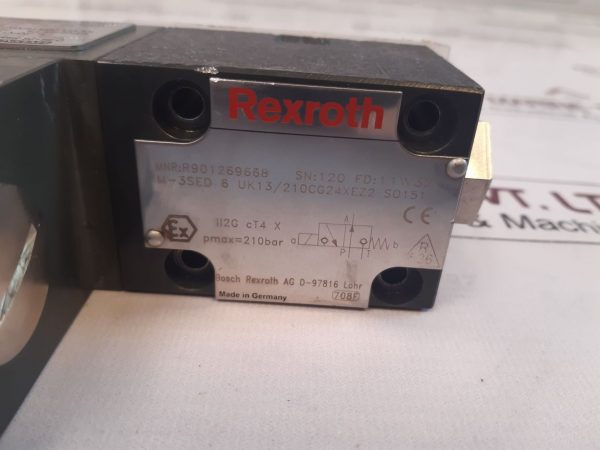 Hydac Electronic R900156528 Directional Control Valve Gz45-2 Xe R900774164
