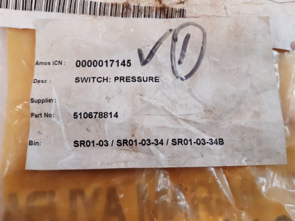 Rexroth R901102711 Pressure Switch