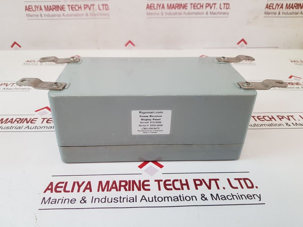 RIGSMART 5005-0008 RECEIVER/DISPLAY PANEL