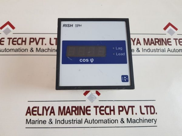 RISH EIAN DPM DIGITAL PANEL METER