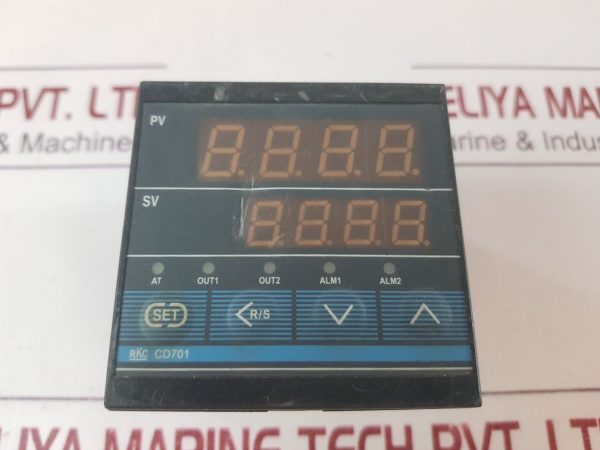 Rkc Cd701 Temperature Controller