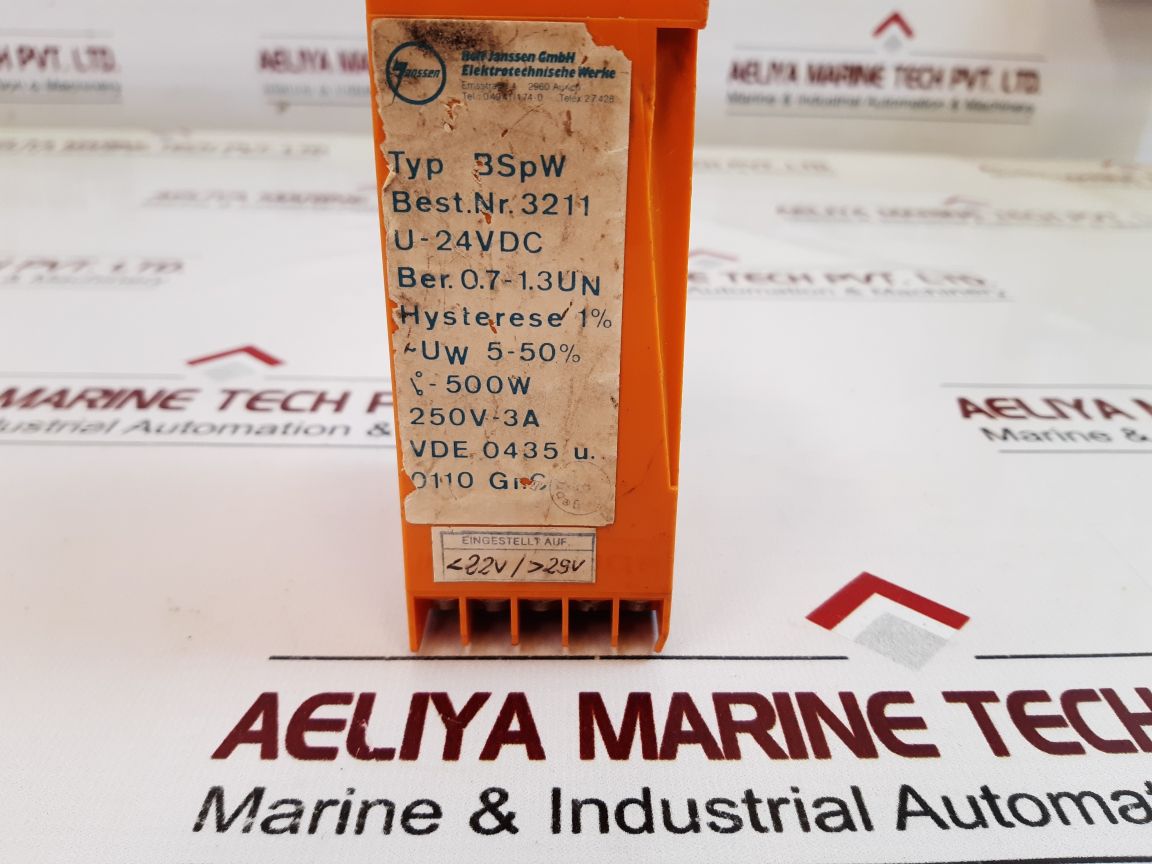 Rolf Janssen Bspw Relay Module - Aeliya Marine