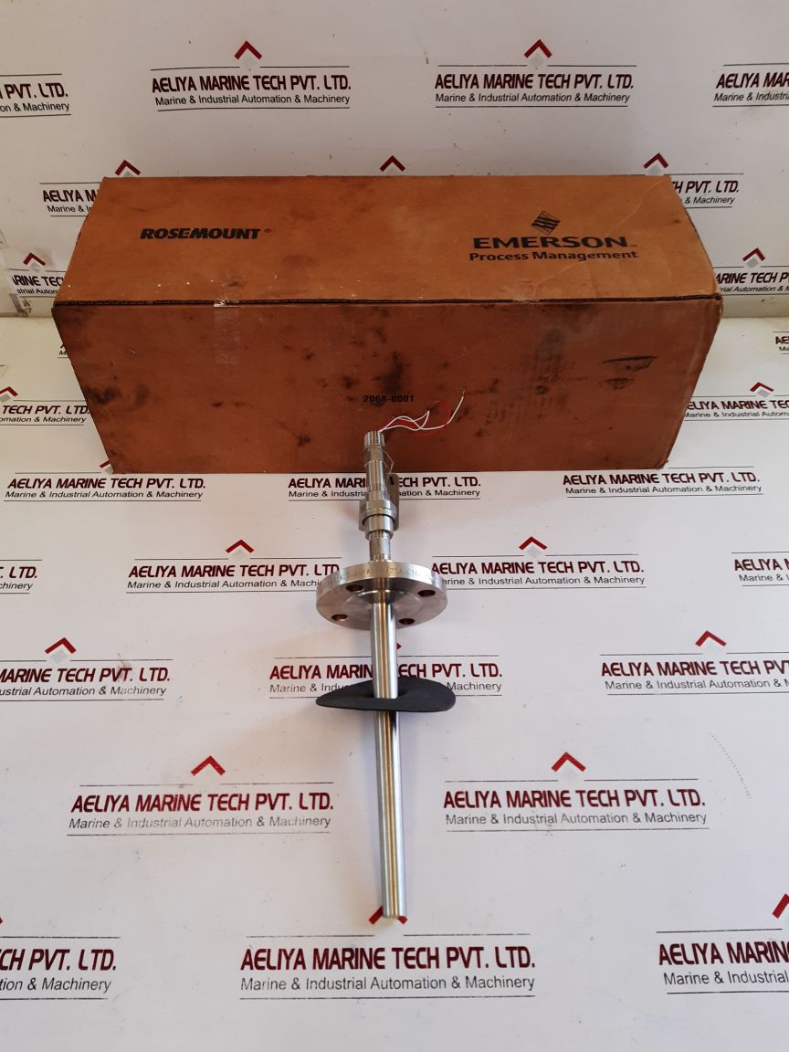 Rosemount 316/316l Stem Temperature Element For Offloading Skid Sensor