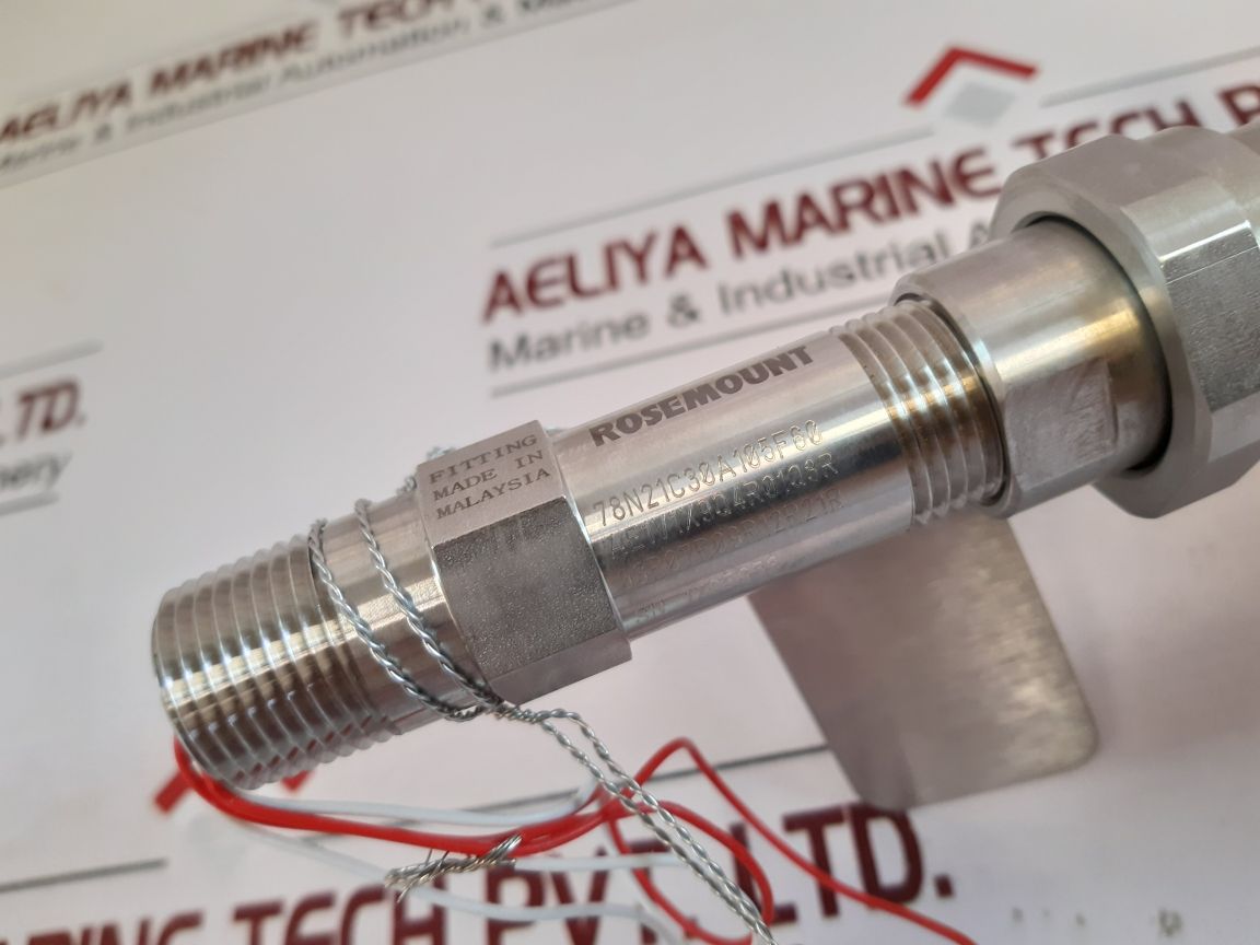 Rosemount 316/316l Stem Temperature Element For Offloading Skid Sensor - Image 12