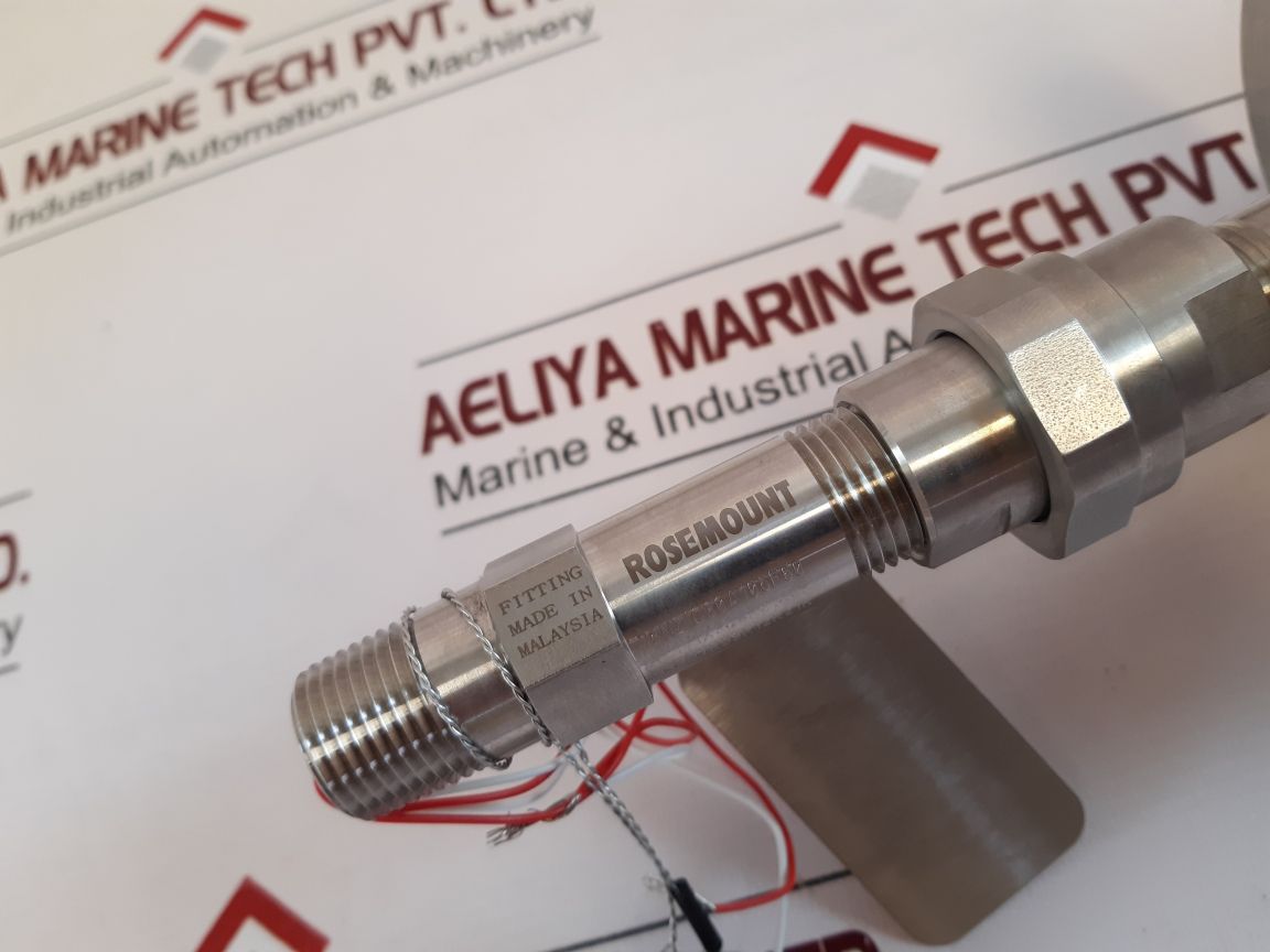 Rosemount 316/316l Stem Temperature Element For Offloading Skid Sensor - Image 11