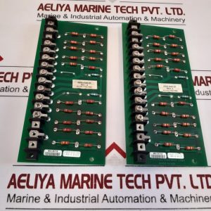 Ross Hill Controls Voltage Feedback Schem & Assy 200d343 Pcb Card