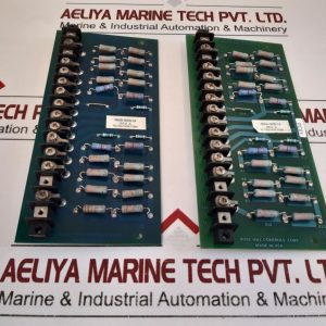 Ross Hill Controls Voltage Feedback Schem & Assy 200d343 Pcb Card