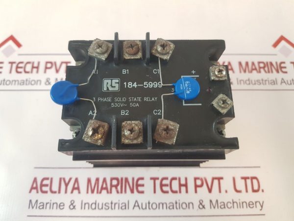 Rs 184-5999 3 Phase Solid State Relay