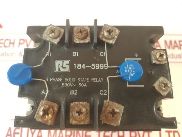 Rs 184-5999 3 Phase Solid State Relay