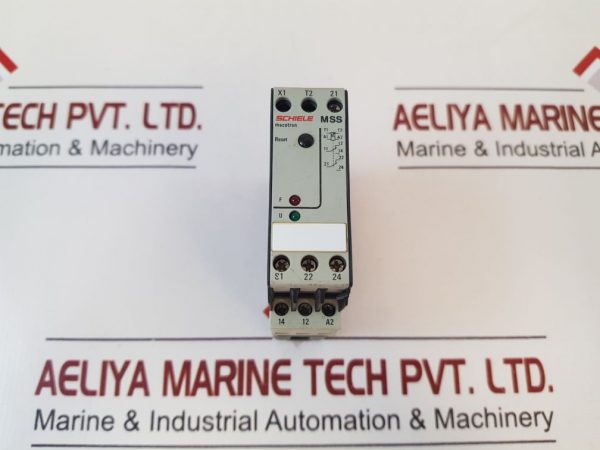 Schiele Mss Thermistor Motor Protection Relay