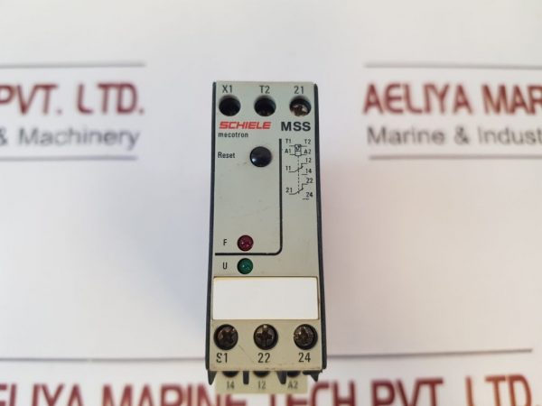 Schiele Mss Thermistor Motor Protection Relay