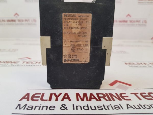 Schiele Mss Thermistor Motor Protection Relay