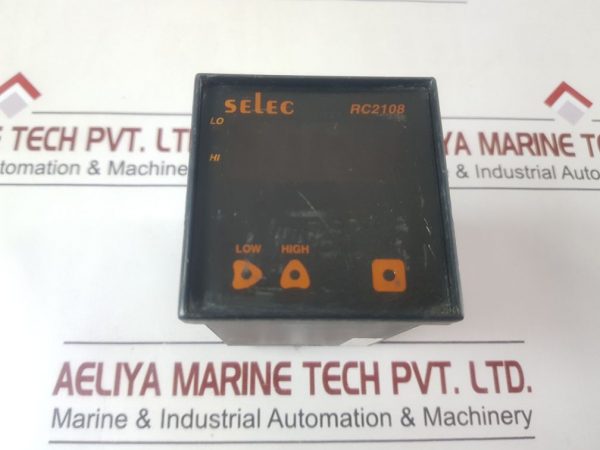 Selec Rc 2108 Rpm Indicator