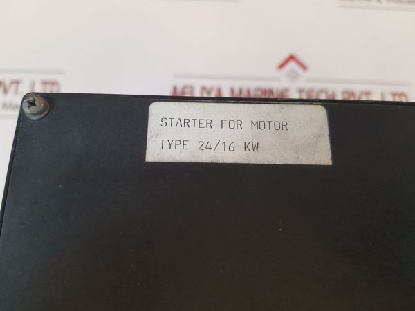 Semco 24/16 Kw Starter For Motor