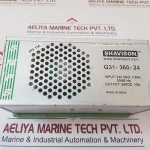 Shavison G31-360-24 Smps 230 Vac