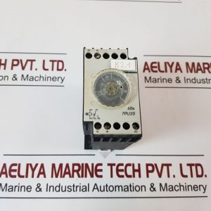Siemens 7pu2040-2an Time Relay 60s