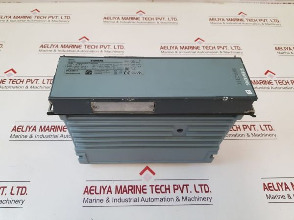 SIEMENS SIPROTEC 7SJ85 OVERCURRENT PROTECTION