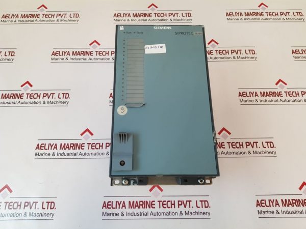 SIEMENS 7SJ85 OVERCURRENT PROTECTION