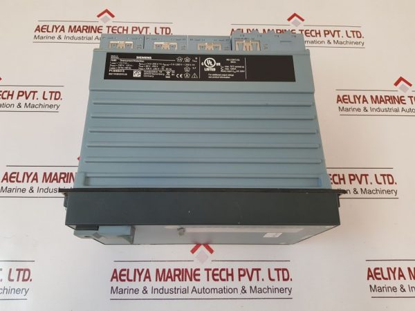 SIEMENS 7SJ85 OVERCURRENT PROTECTION