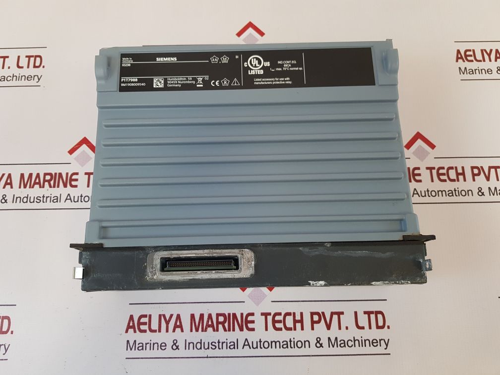 SIEMENS SIPROTEC IO230 PROTECT RELAY