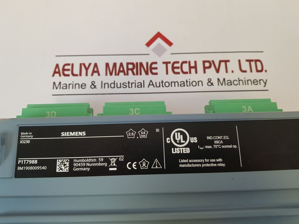 Siemens Siprotec Io230 Protect Relay - Image 8