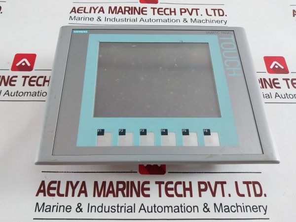 SIEMENS KTP600 BASIC COLOR TOUCH PANEL 6AV6 647-0AD11-3AX0