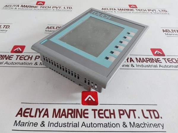 SIEMENS KTP600 BASIC COLOR TOUCH PANEL 6AV6 647-0AD11-3AX0